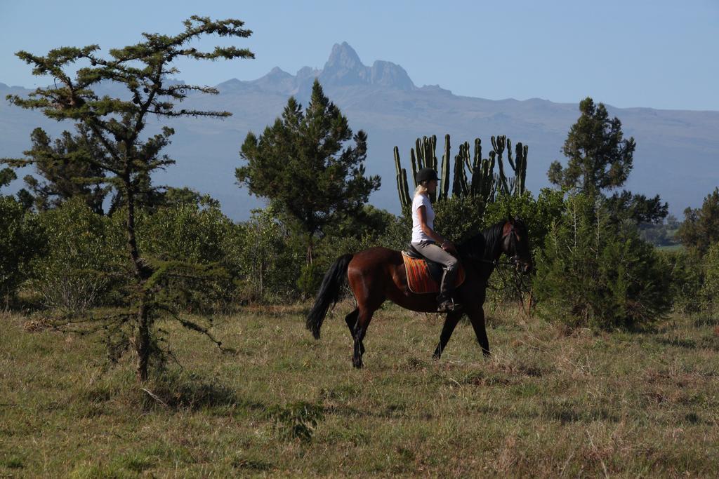 Olepangi Farm Βίλα Nanyuki Εξωτερικό φωτογραφία